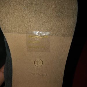 BRAND NEW Grey over the knee boots (literally) !